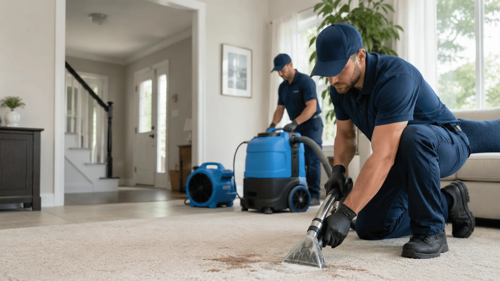 Pet Stain Carpet Cleaning in Castleton, VT near me